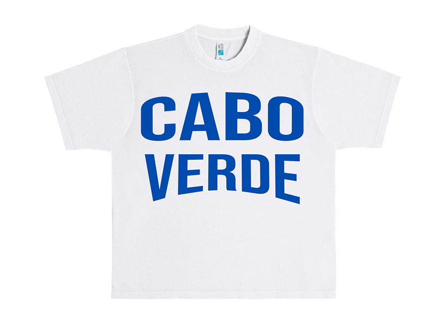 "CABO VERDE HISTORY" TEE