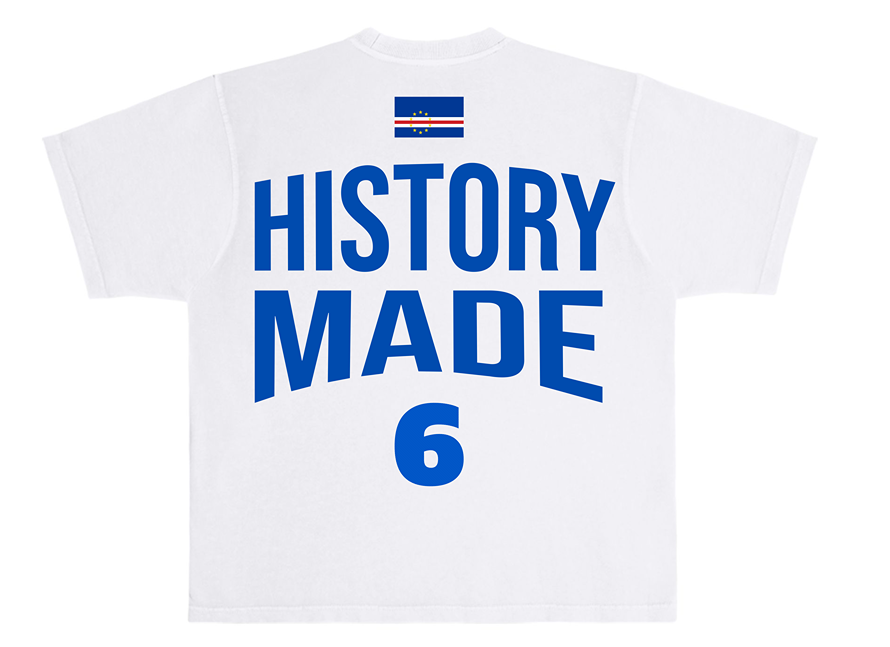 "CABO VERDE HISTORY" TEE