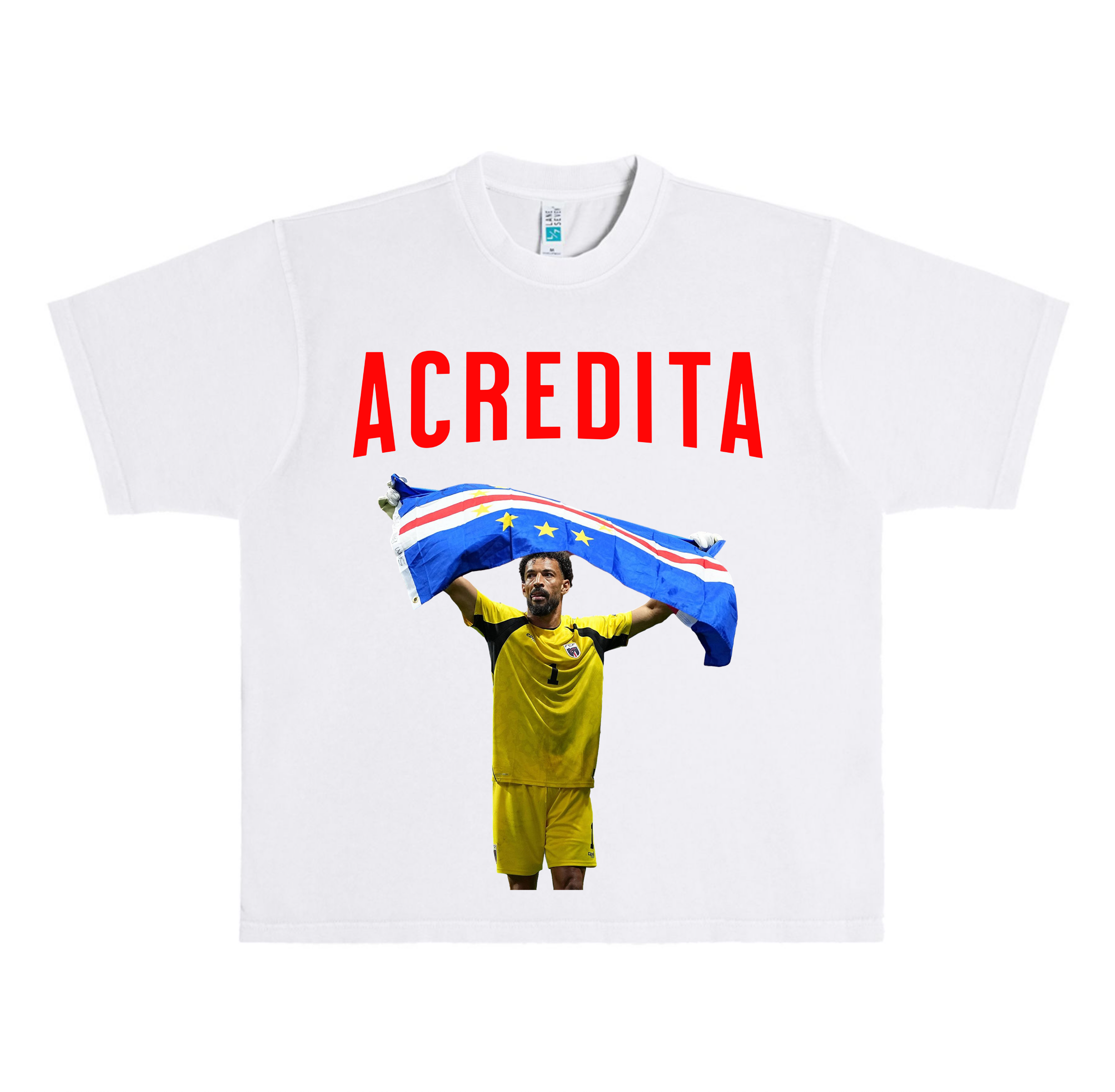 "Cabo Verde World Cup Acredita" Tee